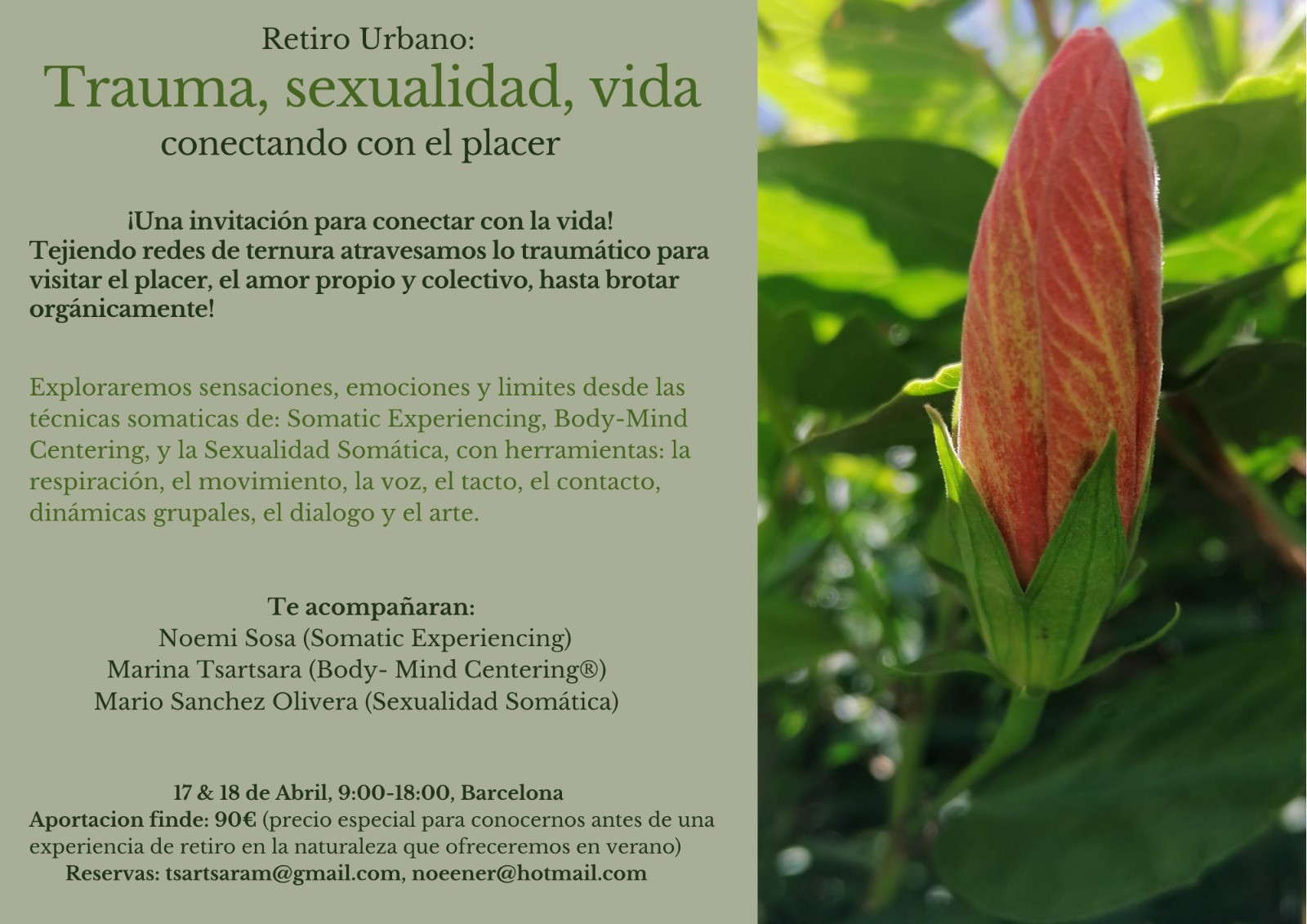 Sexualidad y trauma 2021